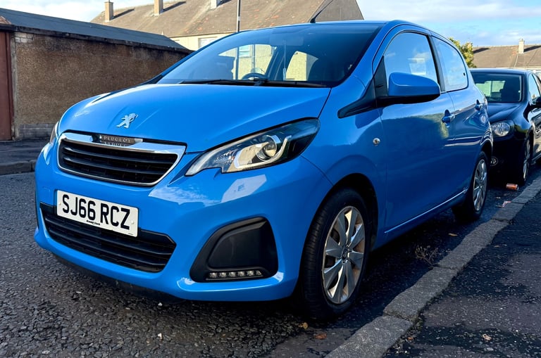 Peugeot, 108, Hatchback, 2016, Manual, 998 (cc), 5 doors