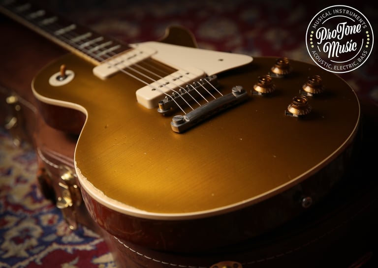 Gibson USA Custom Shop R6 Aged Limited Edition Goldtop