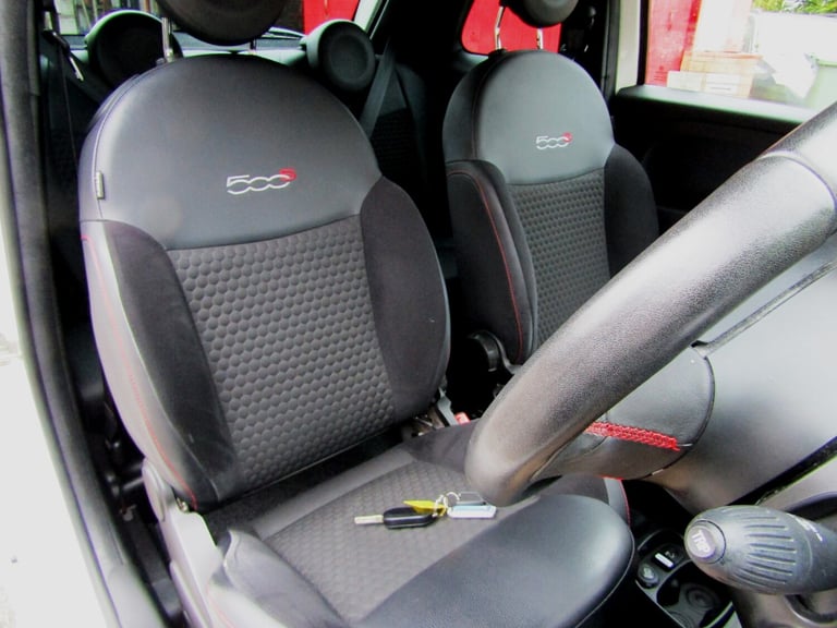 2013 Fiat 500 1.2 S 3dr HATCHBACK Petrol Manual