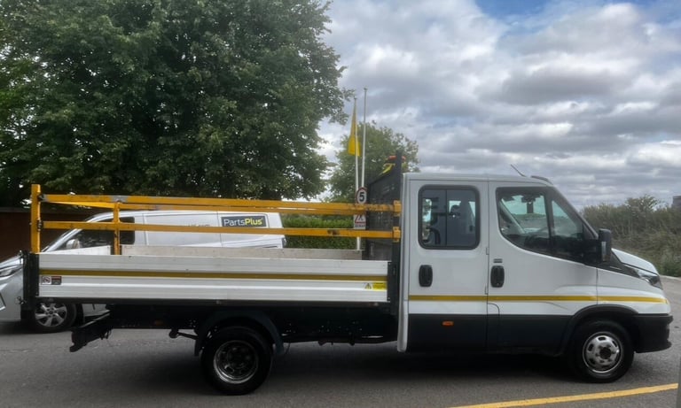 2023 Iveco Daily 2.3 Crew Cab Chassis 3750 WB CHASSIS CAB Diesel Manual