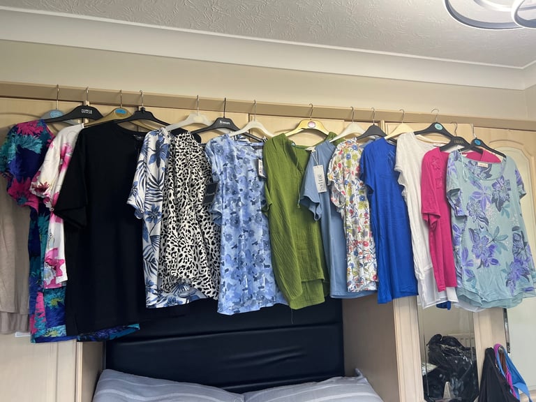 Ladies size 20 Mostly M&S Clothes Bundle- like new / some with tags.