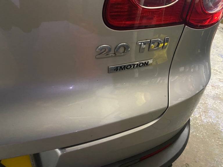 Volkswagen, TIGUAN, Estate, 2008, Manual, 1968 (cc), 5 doors