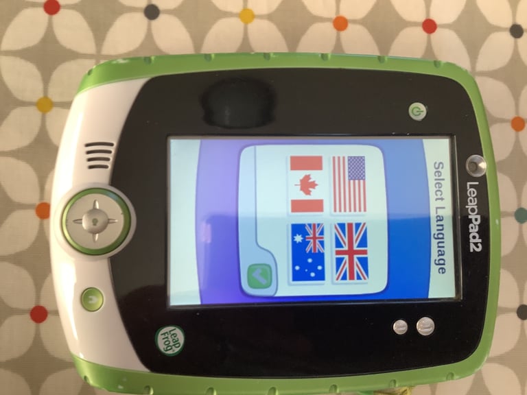 leapfrog LeapPad2 tablet