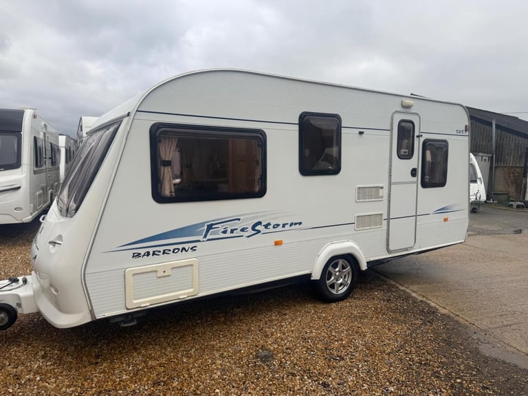 2004 Elddis Firestorm 5 berth in great condition