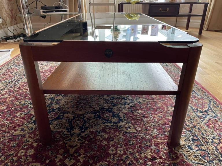 Stunning Mid 70s Myer Teak Coffee Table