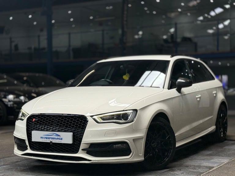 2013 Audi A3 1.4 TFSI S line Sportback Euro 5 (s/s) 5dr HATCHBACK Petrol Manual
