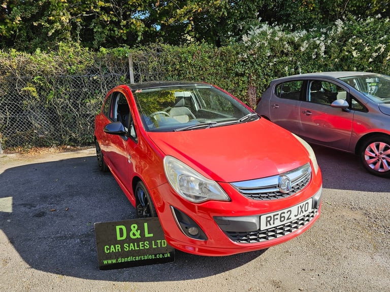 2013 Vauxhall Corsa 1.2 Limited Edition 3dr HATCHBACK Petrol Manual