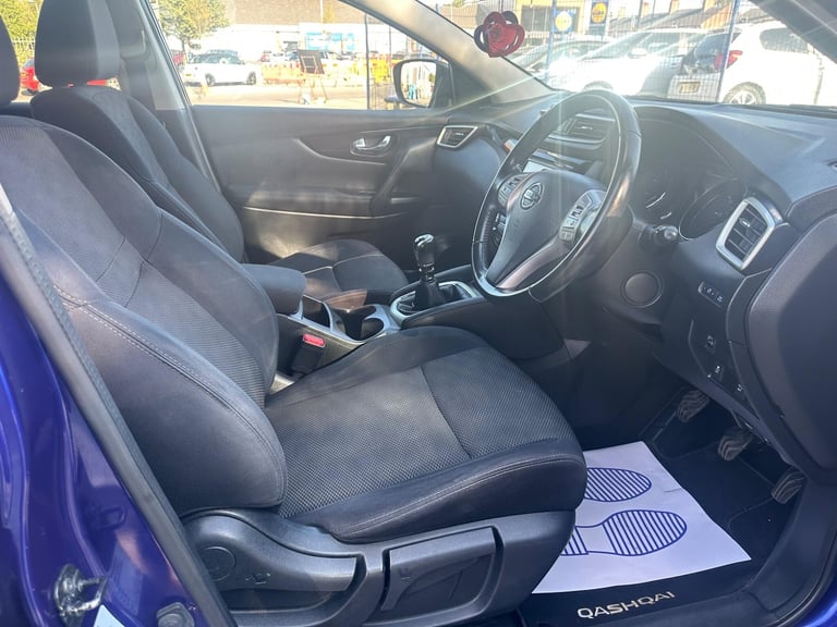 2016 Nissan Qashqai 1.2 DIG-T N-Connecta 2WD Euro 6 (s/s) 5dr HATCHBACK Petrol Manual