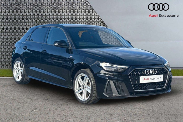 2023 Audi A1 30 TFSI 110 S Line 5dr S Tronic Hatchback Petrol Automatic