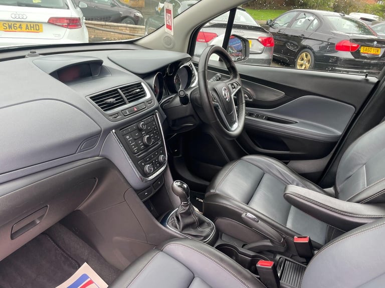 2015 Vauxhall Mokka 1.6i SE 2WD Euro 6 (s/s) 5dr HATCHBACK Petrol Manual