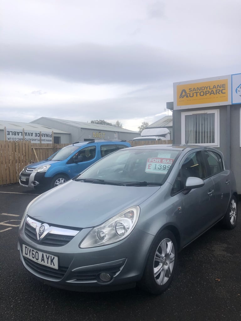 2010 Vauxhall Corsa 1.4i 16V [100] SE 5dr HATCHBACK Petrol Manual