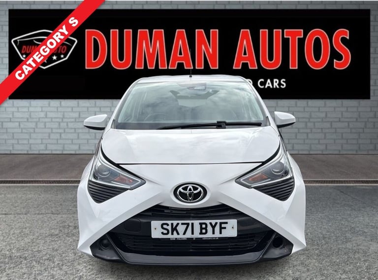 2021 Toyota AYGO 1.0 VVT-i X-Play TSS 5dr HATCHBACK PETROL Manual
