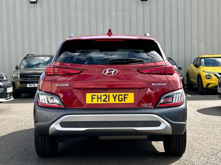2021 Hyundai KONA 1.6 h-GDi Premium SUV 5dr Petrol Hybrid DCT Euro 6 (s/s) (141 ps) SUV PETROL/EL...