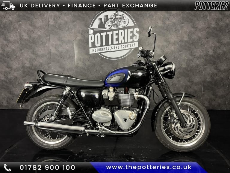 TRIUMPH BONNEVILLE T120 2024