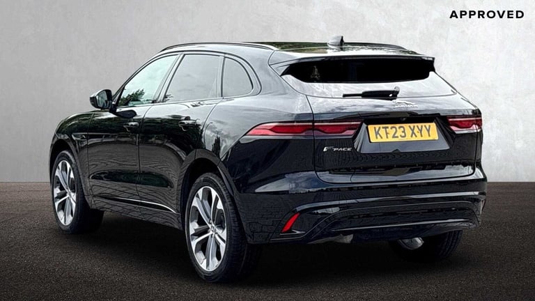 2023 Jaguar F-Pace 2.0 D200 R-Dynamic HSE Black 5dr Auto AWD ESTATE DIESEL Automatic