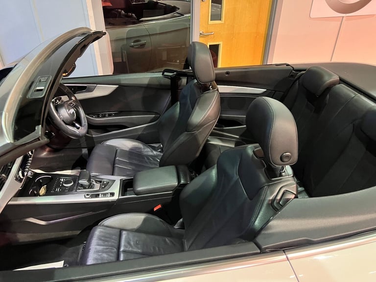 2019 Audi A5 40 TFSI Sport 2dr S Tronic CONVERTIBLE PETROL Automatic