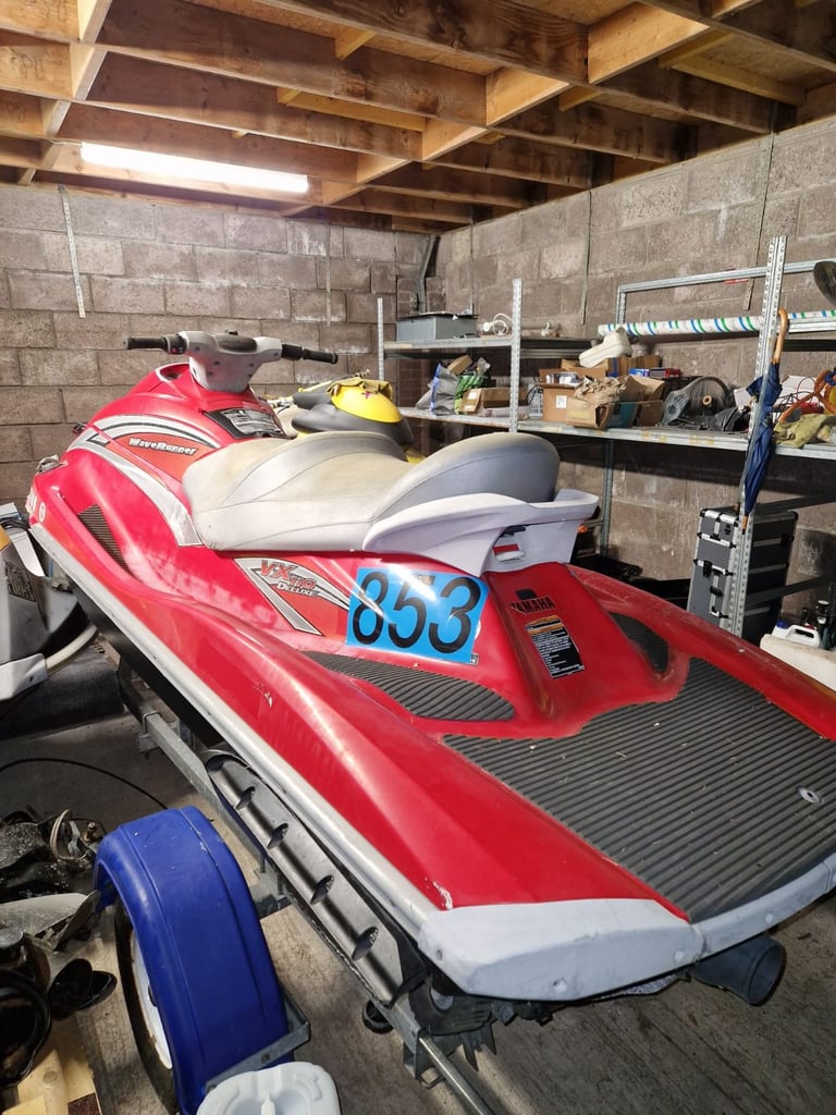 Yamaha vx110 deluxe jetski