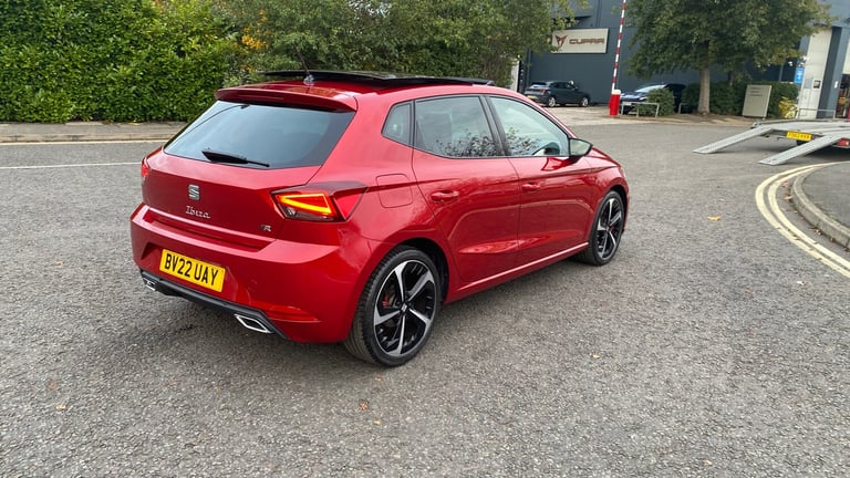 2022 SEAT Ibiza 1.0 TSI 110 FR Sport 5dr Petrol Hatchback Hatchback Petrol Manual