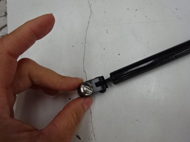 Front bonnet rod for Lamborghini Espada