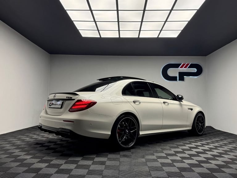 2018 Mercedes-Benz E-Class E63 S 4Matic+ 4dr 9G-Tronic SALOON PETROL Automatic