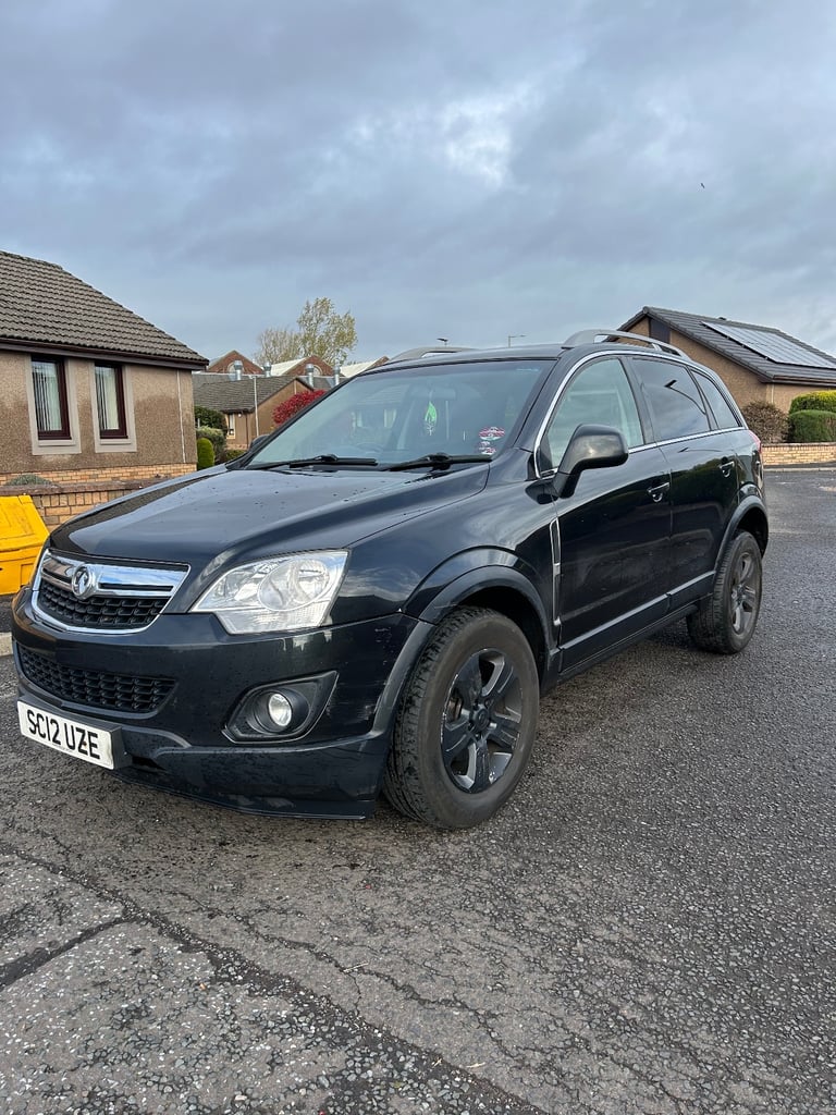 image for 2012 VAUXHALL ANTARA 2.2 DIESEL