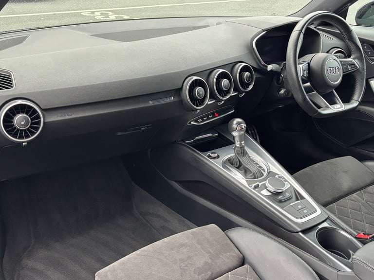 2022 Audi TT 40 TFSI Black Edition 2dr S Tronic Coupe PETROL Automatic