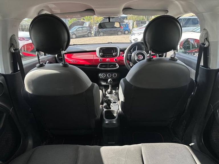 2016 Fiat 500X 1.6 E-Torq Pop Euro 6 5dr HATCHBACK Petrol Manual