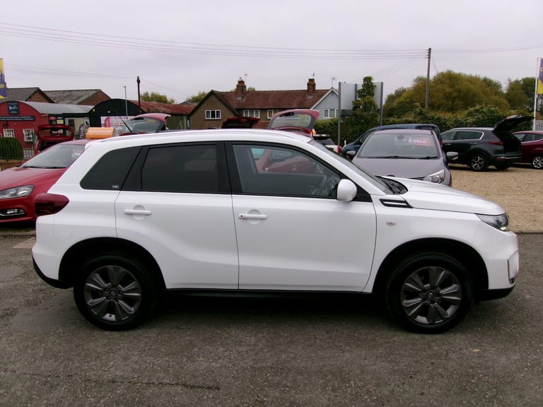 2021 Suzuki Vitara 1.4 Boosterjet MHEV SZ-T Euro 6 (s/s) 5dr HATCHBACK Petrol/Electric Hybrid Manual