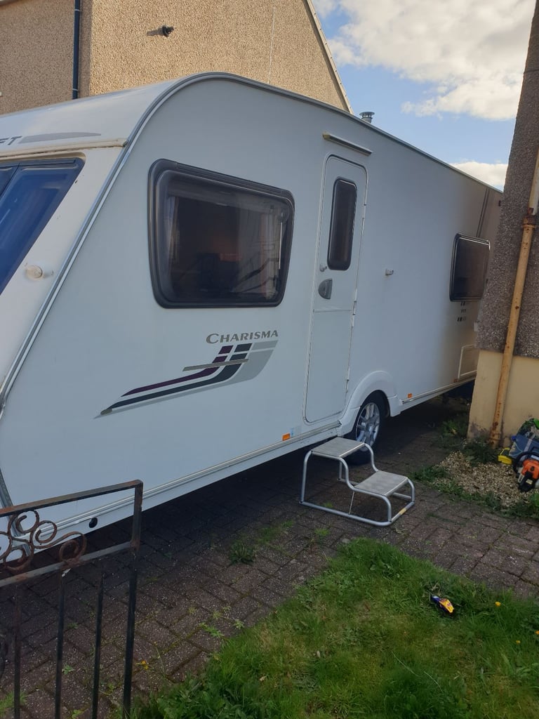 image for 2010 caravan swift charisma555 
