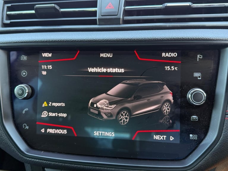 2019 SEAT Arona 1.0 TSI FR DSG Euro 6 (s/s) 5dr Hatchback Petrol Automatic