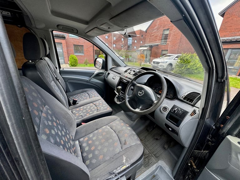 Mercedes-Benz, VITO, Panel Van, 2006, Manual, 2148 (cc)