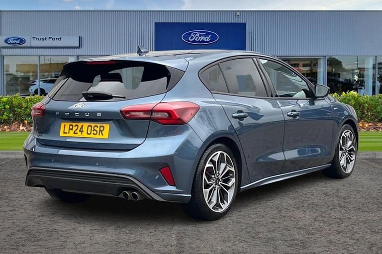 2024 Ford Focus 1.0 EcoBoost Hybrid mHEV 155 ST-Line X 5dr Auto HATCHBACK PETROL Automatic