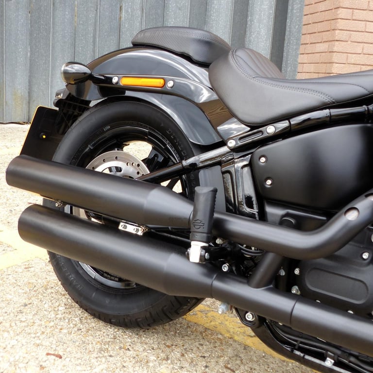 2024 Harley-Davidson Street Bob 114 – Immaculate, One Owner, Low Mileage :-)