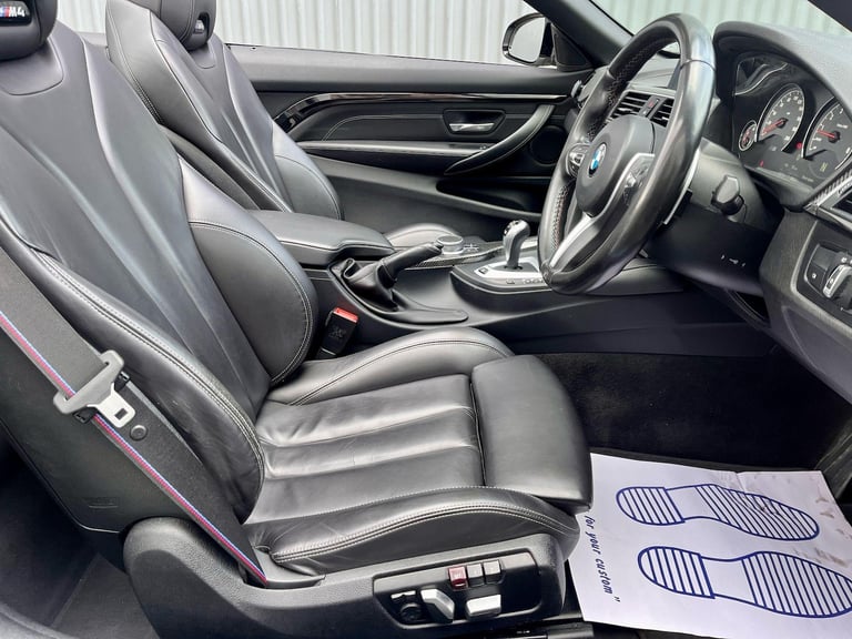 2019 BMW M4 3.0 BiTurbo GPF Competition DCT Euro 6 (s/s) 2dr CONVERTIBLE Petrol Automatic