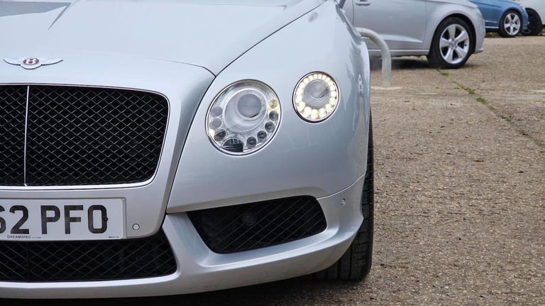 BENTLEY CONTINENTAL 4.0 V8 GT Auto 4WD Euro 5 2dr 2012