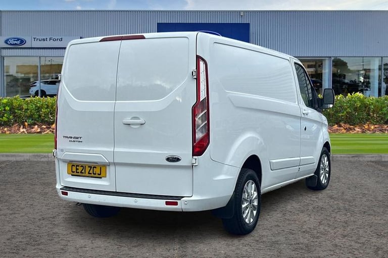 2021 Ford Transit Custom 2.0 EcoBlue 130ps Low Roof Limited Van PANEL VAN DIESEL Manual