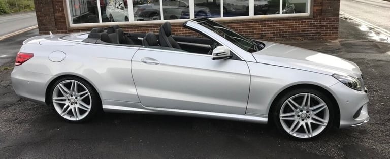 2016 66 MERCEDES-BENZ E-CLASS 2.1 E220D AMG LINE EDITION CABRIOLET 2DR DIESEL G-