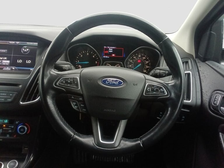 2015 Ford Focus 1.5 TDCi 120 Titanium X 5dr ESTATE DIESEL Manual