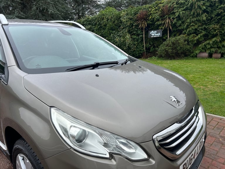 2015 Peugeot 2008 1.6 e-HDi Allure 5dr HATCHBACK Diesel Manual