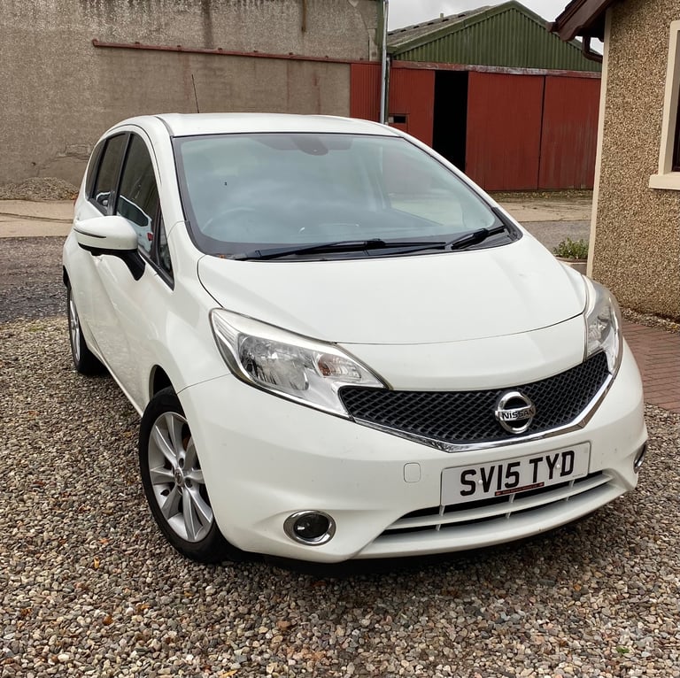 image for Nissan, NOTE, MPV, 2015, Manual, 1461 (cc), 5 doors
