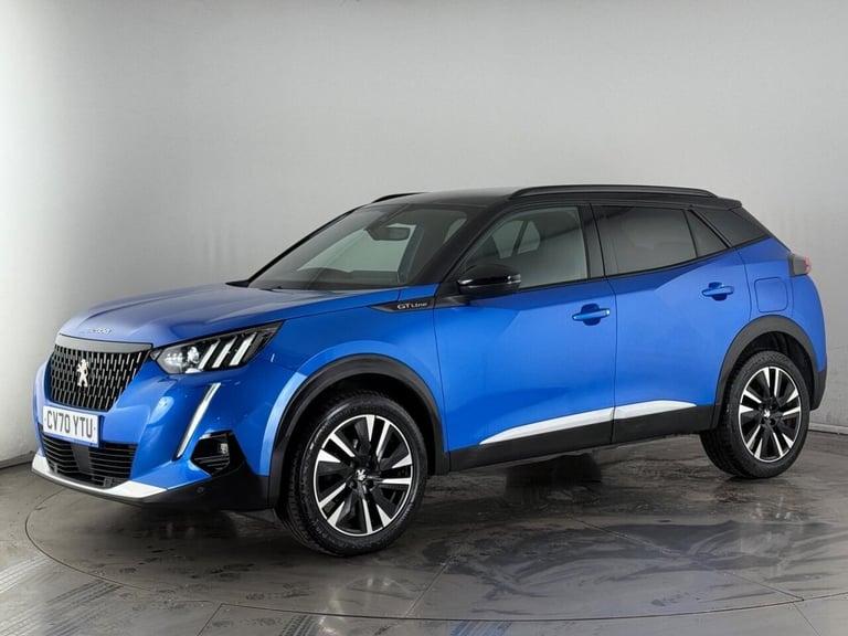 2020 Peugeot 2008 1.2 PureTech 130 GT Line 5dr HATCHBACK PETROL Manual