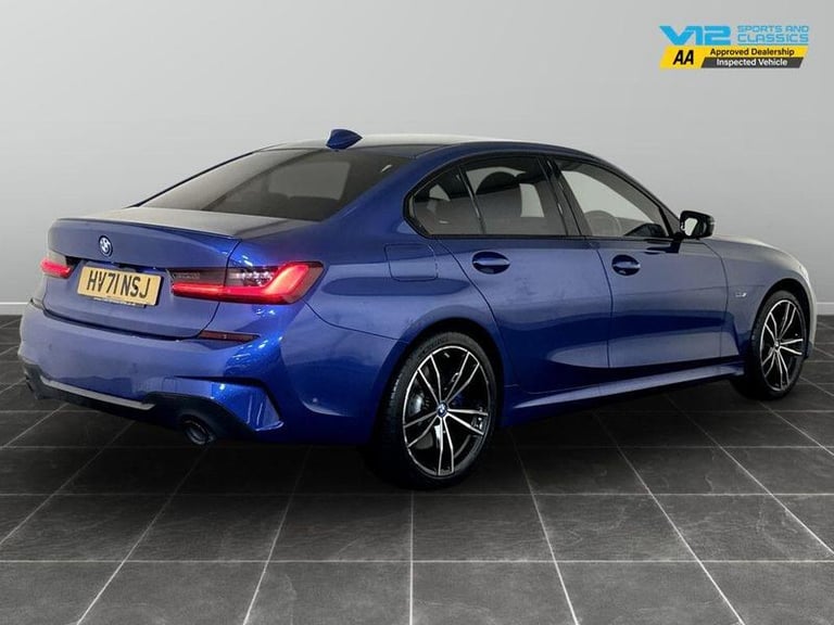 2021 BMW 3 Series 2.0 330e 12kWh M Sport Auto Euro 6 (s/s) 4dr Automatic Saloon Hybrid Automatic