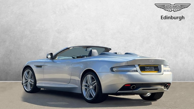 2016 Aston Martin DB9 Volante V12 2dr Volante Touchtronic Auto Petrol