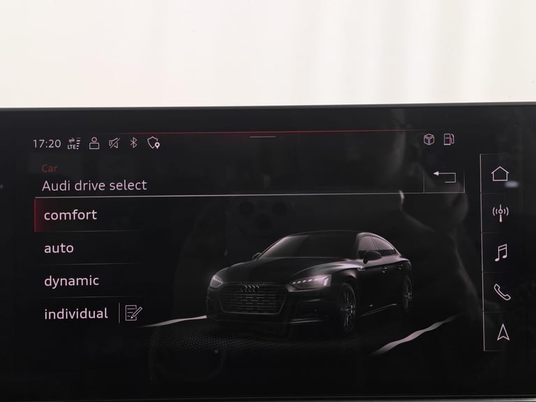 2022 Audi A5 2.0 TFSI 35 Sport Sportback S Tronic Euro 6 (s/s) 5dr HATCHBACK Petrol Automatic