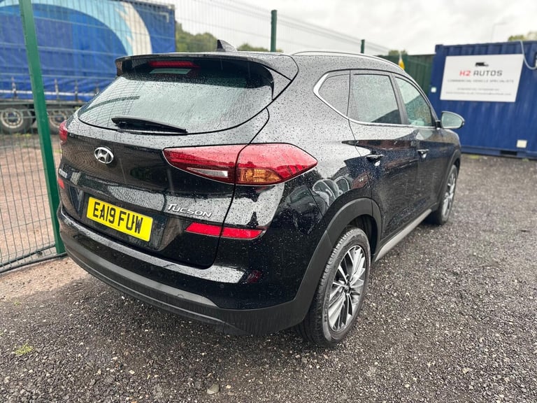  Hyundai TUCSON 1.6 GDi Premium Euro 6 (s/s) 5dr Petrol Manual