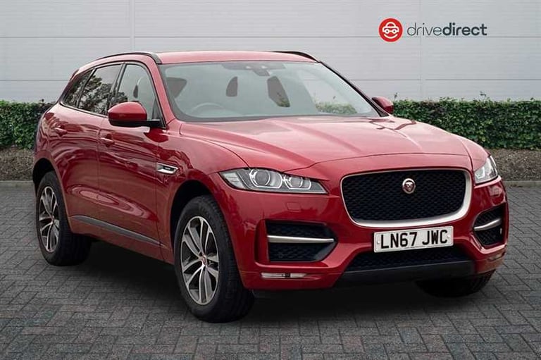 image for 2017 Jaguar F-Pace 2.0 D180 R-Sport SUV 5dr Diesel Auto AWD Euro 6 (s/s) (180 ps) SUV Diesel Auto...
