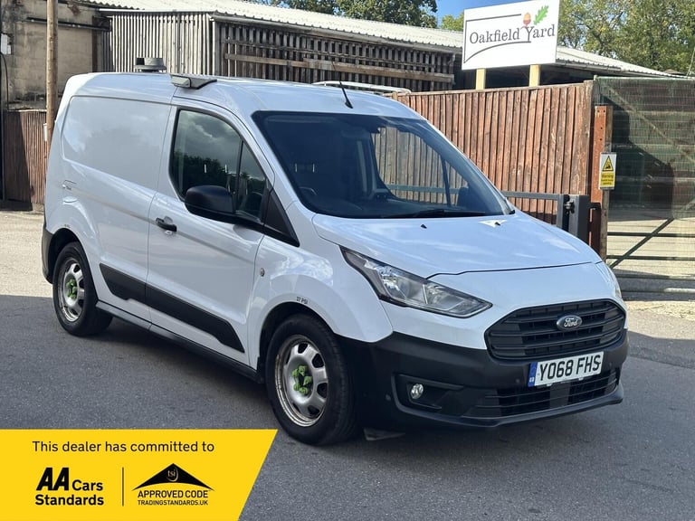 2018 Ford Transit Connect 1.5 220 EcoBlue L1 Euro 6 (s/s) 5dr PANEL VAN Diesel Manual