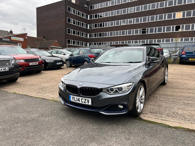 2014 BMW 4 Series 420d Sport 2dr Auto COUPE Diesel Automatic