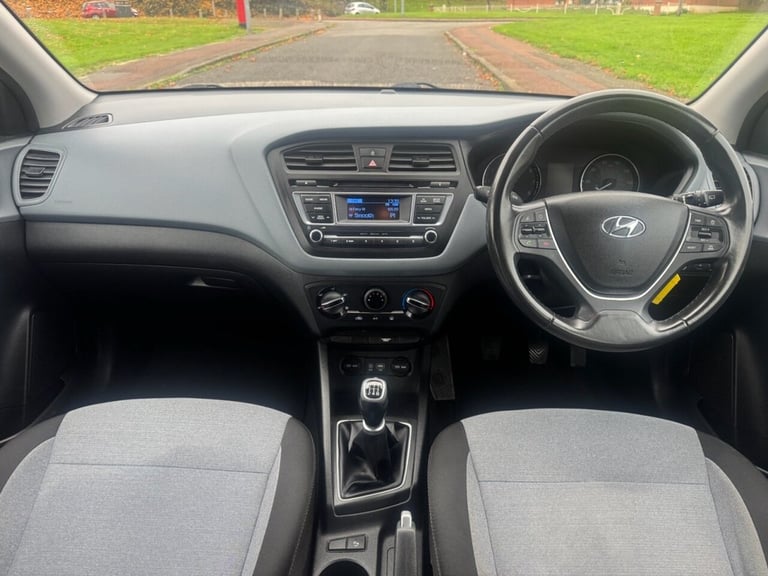 2015 Hyundai i20 1.2 Blue Drive SE Hatchback 5dr Petrol Manual Euro 6 (s/s) (84 ps) Hatchback Pet...