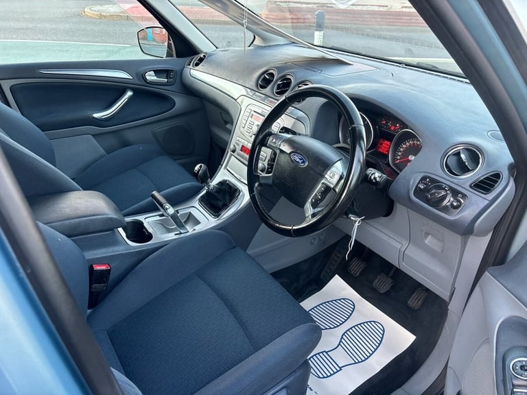 2009 Ford S-Max 1.8 TDCi Zetec MPV 5dr Diesel Manual (164 g/km, 123 bhp) MPV Diesel Manual